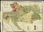 Geologische Karte von Österreich-Ungarn auf Grundlage der Aufnahmen der K. K. Geologischen Reichsanstalt