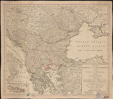 Imperii Osmanici sive Turcici Europaei: tabula ad normam recentisimarum observationum concinnata