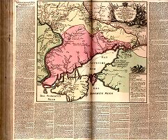 Atlas novus terrarum orbis imperia regna et status exactis tabulis geographice demonstrans