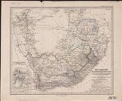 Das Capland nebst den süd-afrikanischen Freistaaten und dem Gebiet der Hottentotten & Kaffern