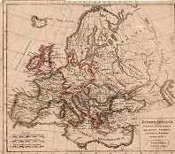 Europae antiquae tabula geographica ...