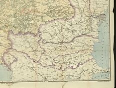 Artaria's Eisenbahn- u. Post-Communications-Karte von Oesterreich-Ungarn 1895